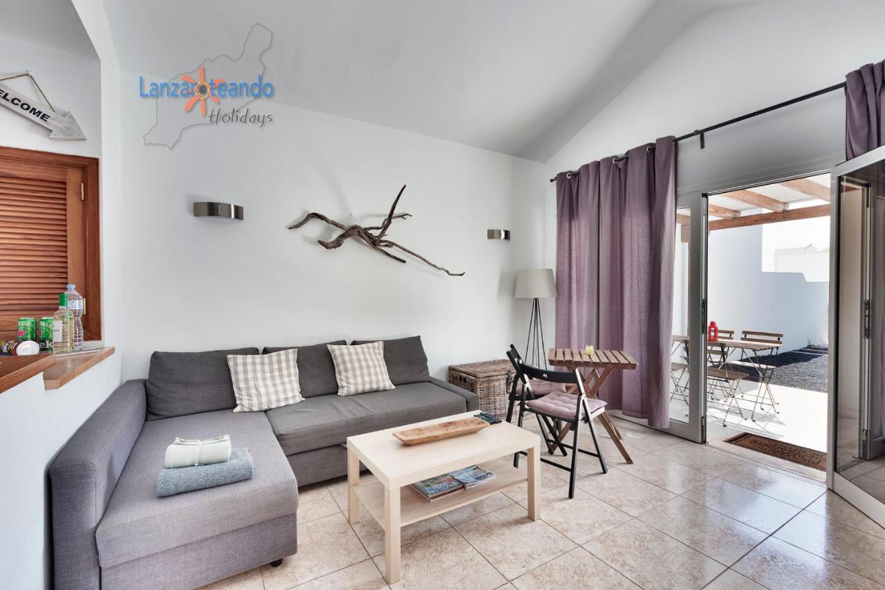 Vivienda Vacacional Maison Chaleureuse Zen Playa Blanca  Luaran gambar