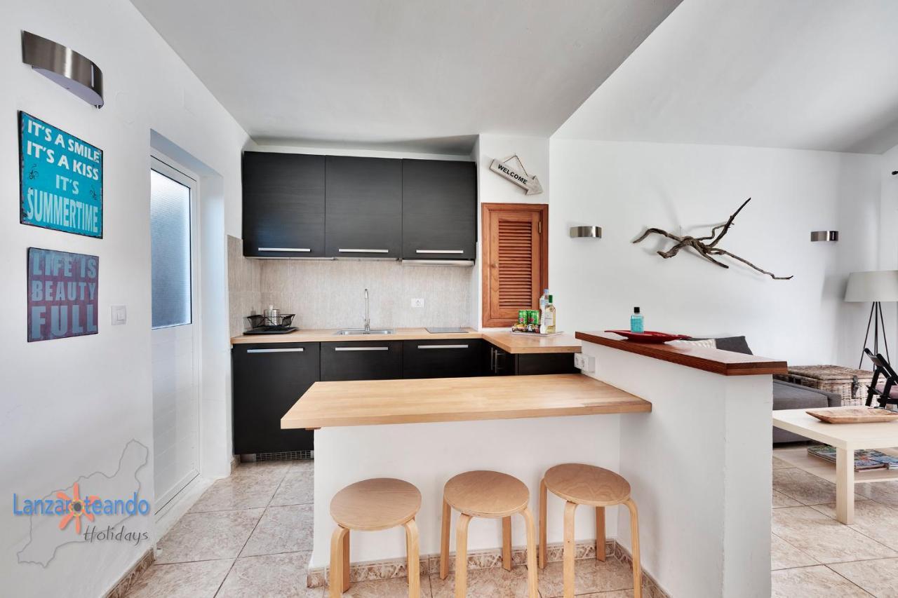 Vivienda Vacacional Maison Chaleureuse Zen Playa Blanca  Luaran gambar