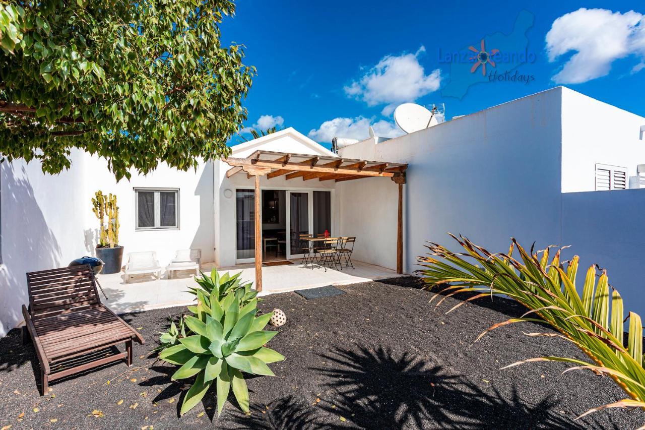 Vivienda Vacacional Maison Chaleureuse Zen Playa Blanca  Luaran gambar