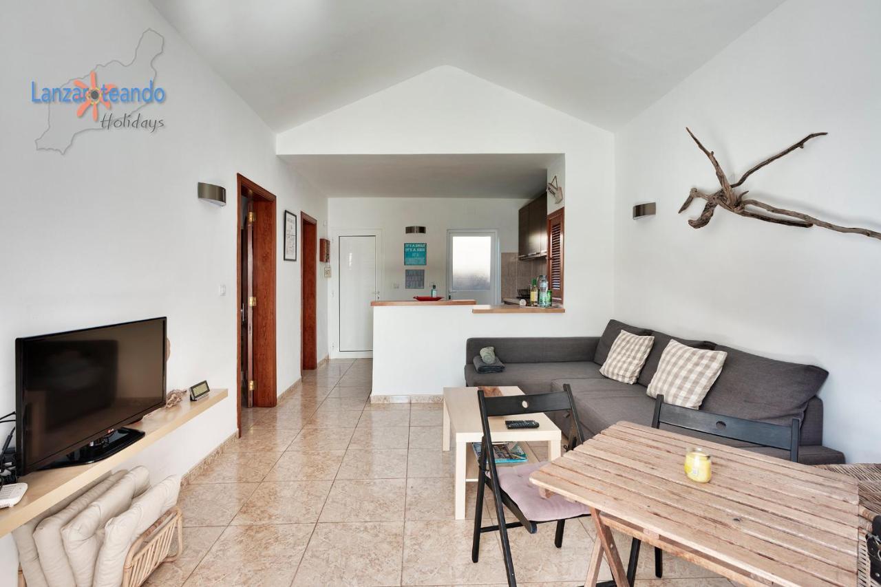 Vivienda Vacacional Maison Chaleureuse Zen Playa Blanca  Luaran gambar