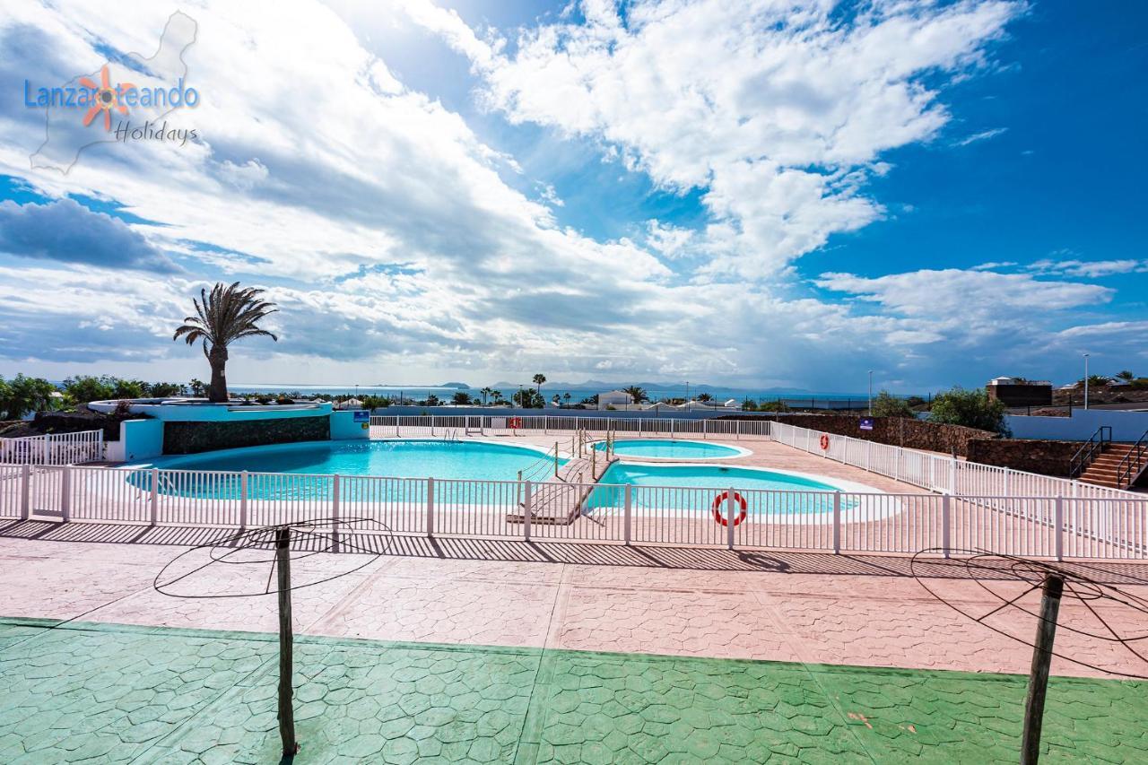 Vivienda Vacacional Maison Chaleureuse Zen Playa Blanca  Luaran gambar