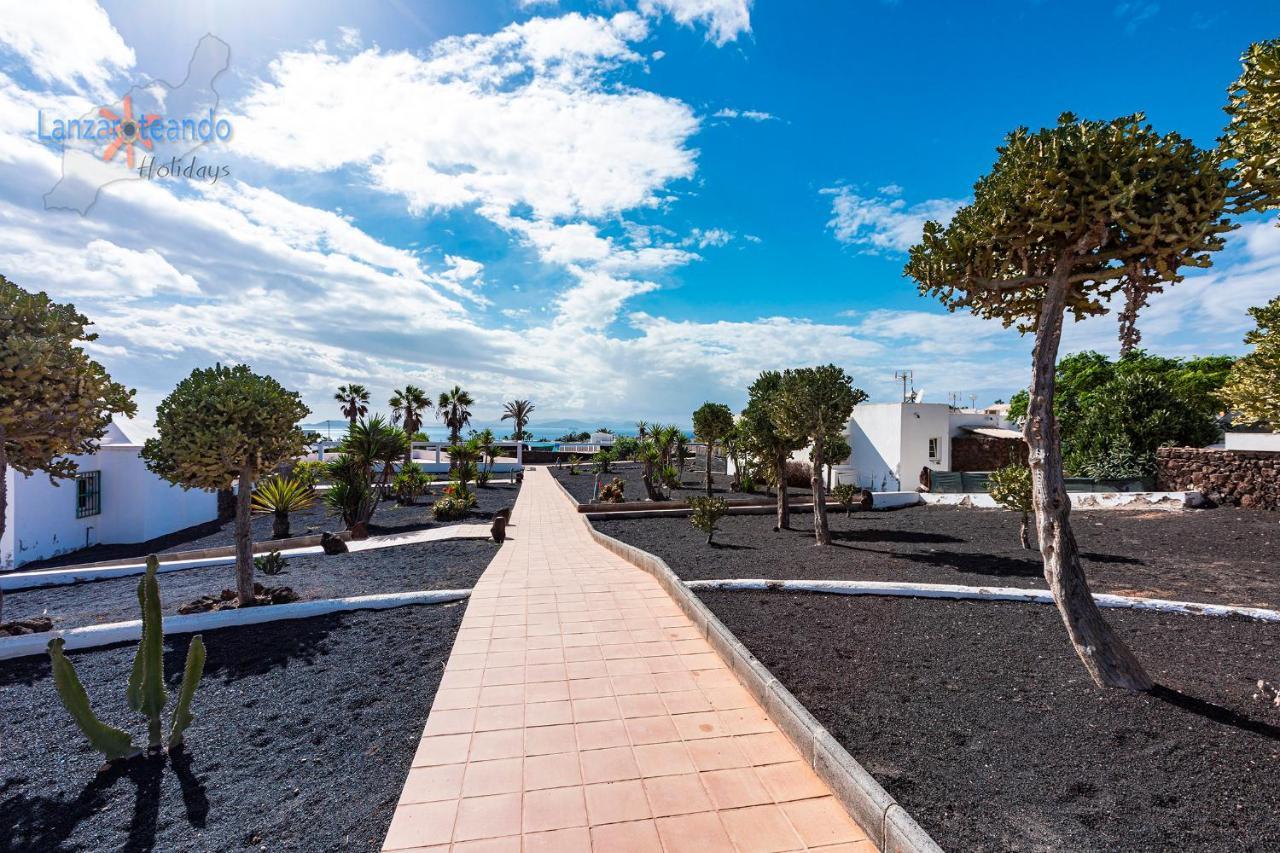 Vivienda Vacacional Maison Chaleureuse Zen Playa Blanca  Luaran gambar