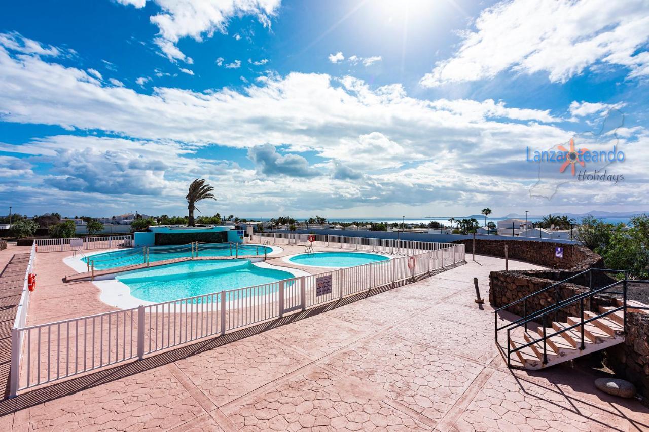 Vivienda Vacacional Maison Chaleureuse Zen Playa Blanca  Luaran gambar